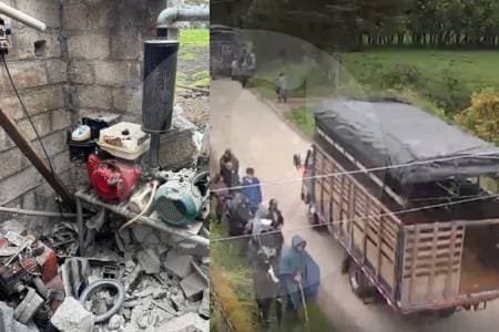 Denuncian invasión a fincas ganaderas en Nariño durante visita de Aida Quilcué