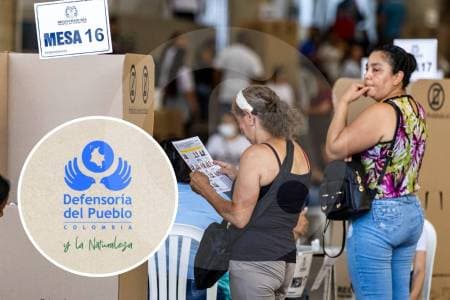 Defensoría alerta sobre desinformación y polarización de cara a la segunda vuelta presidencial