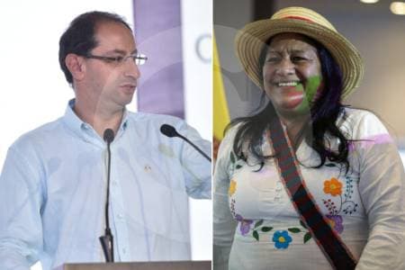 Restrepo insiste por tercera vez: pide debate con Quilcué antes de segunda vuelta