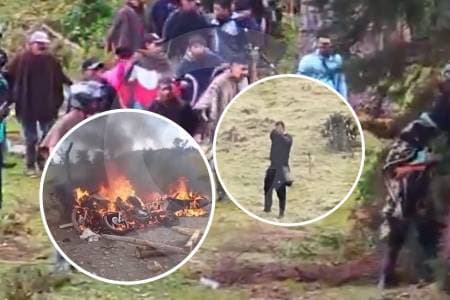 Cinco muertos y 44 heridos en violentos enfrentamientos entre indígenas Misak y Nasa en Cauca