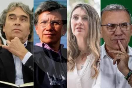 Candidatos presidenciales se intercambian pullas en debate energético en Cartagena