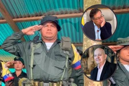 Petro ordena frenar negociaciones de paz con disidencia de "Calarcá" por crímenes de guerra