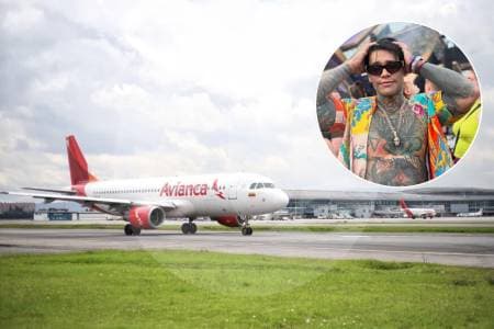 ¿Qué consecuencias legales enfrenta Yeferson Cossio por el incidente en el vuelo Bogotá-Madrid?