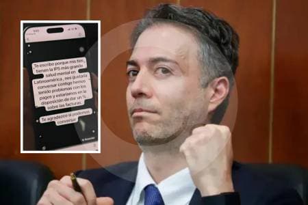 Quintero denuncia soborno en su nuevo cargo, pero su historial de "shows" despierta dudas