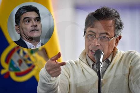 Procurador cuestiona salud mental de Petro en medio de tensión por denuncias electorales sin pruebas