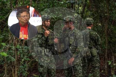 Fuerzas Militares bombardean campamento de disidentes en el Guaviare y capturan cabecillas cercanos a Iván Mordisco