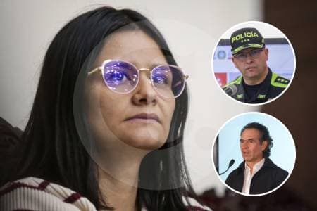 Angie Rodríguez asegura que inventaron un "cuento" para sacar al general Triana del gobierno Petro