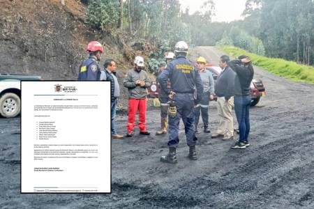 Nueve mineros mueren en explosión de mina en Cundinamarca; había advertencias previas de seguridad