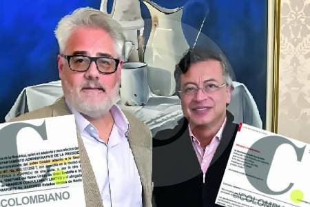 Diez mil millones en la sombra: el millonario contrato para sacar a Petro de la Lista Clinton