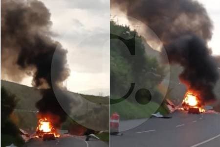 Explotan tractocamión en Cauca: nueva bomba en oleada de 35 atentados en el país