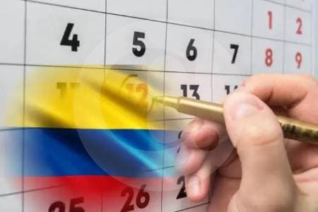 19 días de descanso: así queda el calendario de festivos en Colombia tras añadir a la Virgen de Chiquinquirá
