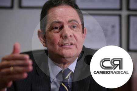 Cambio Radical despide a Germán Vargas Lleras, su fundador y brújula política