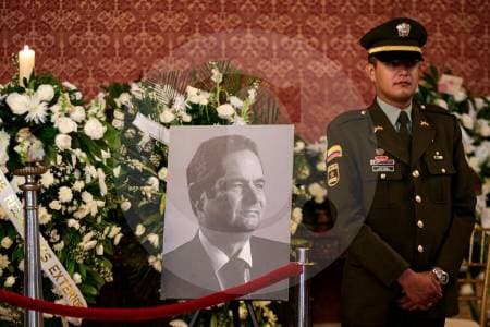 Bogotá despide este lunes a Germán Vargas Lleras con eucaristía en la Catedral Primada