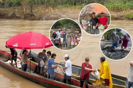 Un mes después: Córdoba sigue ahogada en dolor, pero dos jóvenes no dejan de tender la mano