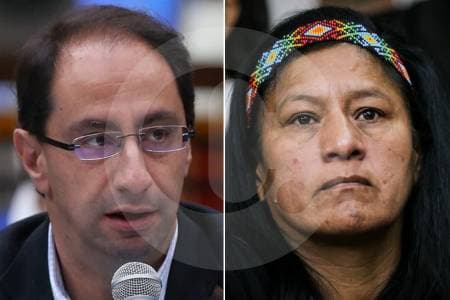 Ciudadanos piden que también debatan los vicepresidenciales: Quilcué vs Restrepo