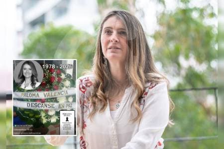 Amenaza de muerte contra Paloma Valencia: circula corona fúnebre con su rostro en redes sociales