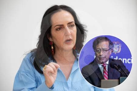 Medicina Legal desmiente a Petro sobre bombardeo en frontera y Cabal lo llama "mitómano"