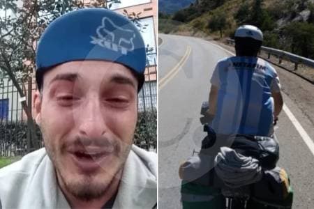 Viajero argentino fue robado en Bogotá y perdió pasaporte, documentos y dinero para continuar su travesía