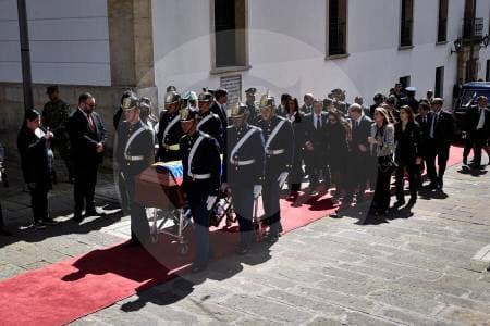 Germán Vargas Lleras es velado en el Palacio San Carlos entre homenajes políticos