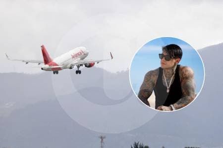Yeferson Cossio exige a Avianca revocar cancelación de vuelo tras incidente con gas químico
