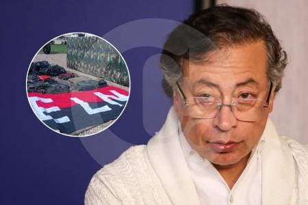 ELN decreta tregua para elecciones de marzo y arremetió contra la Paz Total de Petro