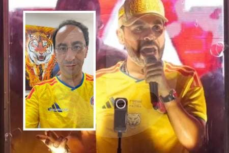 Restrepo desafía orden judicial: "Usaré la camiseta de Colombia cuando me dé la gana"
