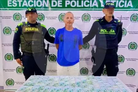 Candidato del Centro Democrático en Amazonas detenido con $20 millones y expulsado del partido