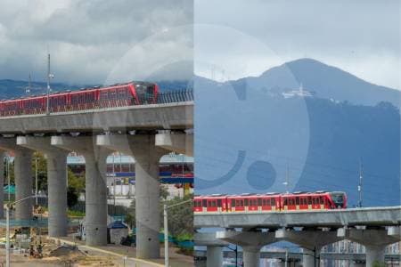 El Metro de Bogotá rodó por primera vez en el viaducto: 80 años de espera se hacen realidad
