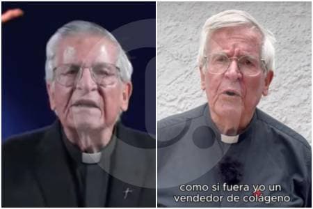 Ciberdelincuentes usan inteligencia artificial para suplantar al padre Jaramillo y estafar con falsos productos