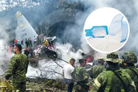 Jabón en polvo y solidaridad: así apagaron el fuego del Hércules en Putumayo