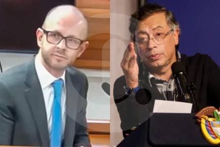 Petro y Andrés Felipe Arias se enfrentan en redes por calificaciones universitarias del presidente