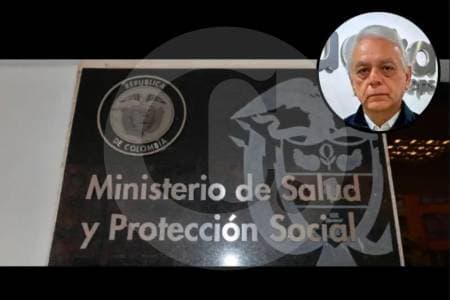 Presidente Petro acepta renuncia del superintendente de Salud Bernardo Camacho