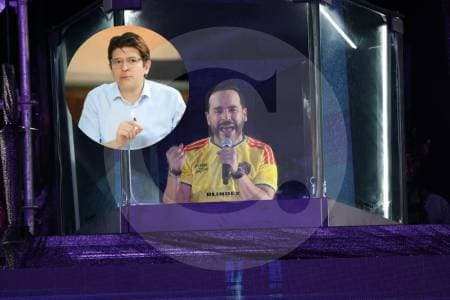 De la Espriella dedica su victoria presidencial a Miguel Uribe Turbay en emotivo discurso