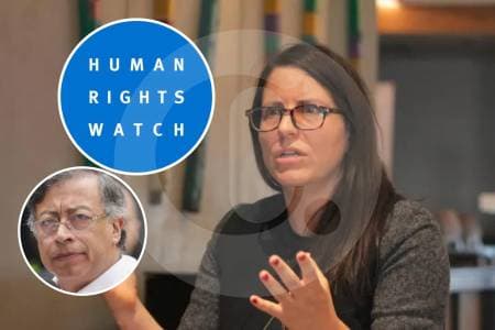 Human Rights Watch sale en defensa de la Registraduría tras cuestionamientos de Petro a resultados electorales