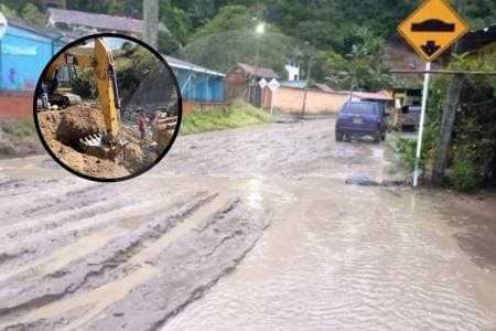 Cundinamarca en emergencia: lluvias torrenciales dejan 10 municipios afectados y vías cerradas