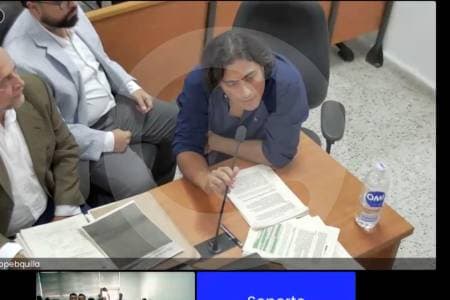 Juicio a Nicolás Petro: la defensa pelea por escuchar a Ricardo Roa en estrados
