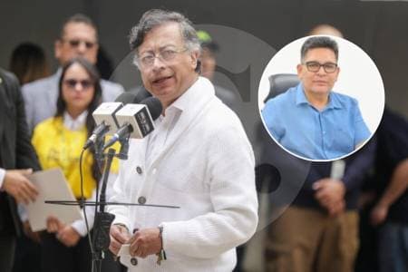 Petro pide renuncia del interventor de Nueva EPS en medio del colapso de la mayor aseguradora del país