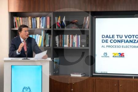 Registraduría mantiene confianza de los colombianos a pesar de críticas presidenciales
