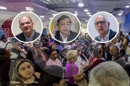 Decreto de Petro obligaría a 2,4 millones a cambiarse a Nueva EPS, que está intervenida y en crisis