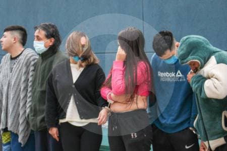 Desmantelan red de microtráfico en Bogotá: cayeron 18 miembros de "Los del Sur"