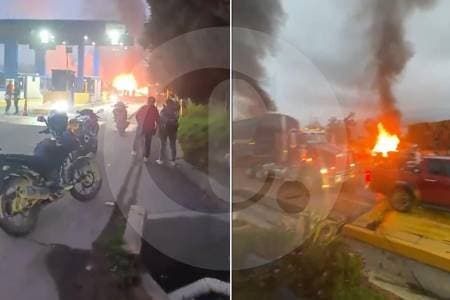 Tragedia en peaje Zipaquirá-Ubaté: explosión deja al menos dos muertos y 19 heridos