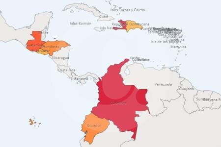 Colombia se acerca a Haití en inseguridad alimentaria, pero con proporciones muy distintas