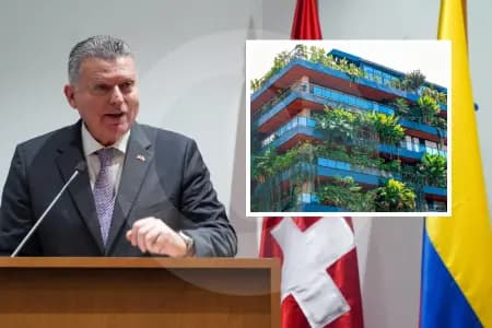 Suiza y Camacol transforman la construcción colombiana con normas verdes y tecnología sostenible