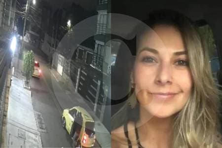 Las cámaras captan el secuestro de Diana Ospina: dos taxis y una interceptación en segundos