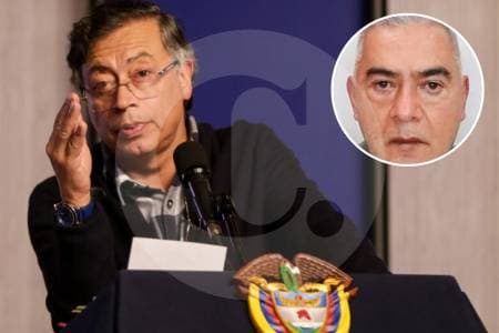 Petro justifica contactos con abogado de "Papá Pitufo": dice que fue para traerlo a Colombia