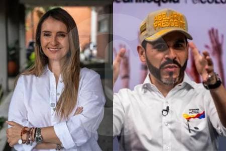 Paloma Valencia ataca directo a De la Espriella: "son lo mismo que Cepeda"