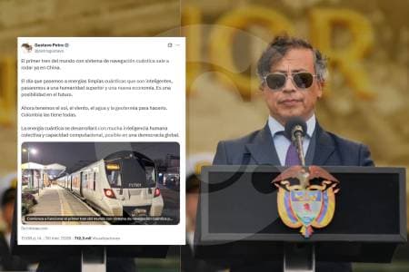 Petro confunde tecnología de navegación con energía cuántica y redes lo cuestiona