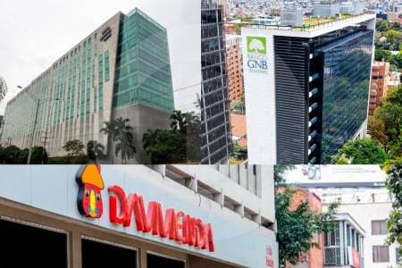 Los bancos colombianos duplicaron sus ganancias en 2025: de quién sale ese dinero