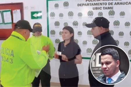 Un contrato en Arauca: la reunión de 14 minutos que compromete a Karen Manrique en el escándalo de la UNGRD