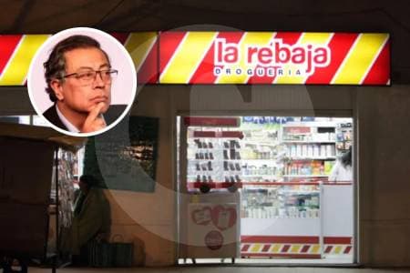 Petro quiere convertir Drogas La Rebaja en centros de salud, pero quedan solo cuatro meses y sin presupuesto claro